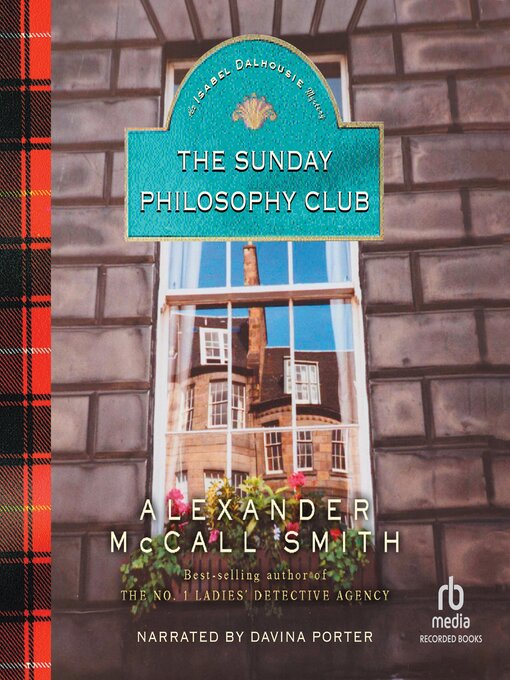 Title details for The Sunday Philosophy Club by Alexander McCall Smith - Wait list